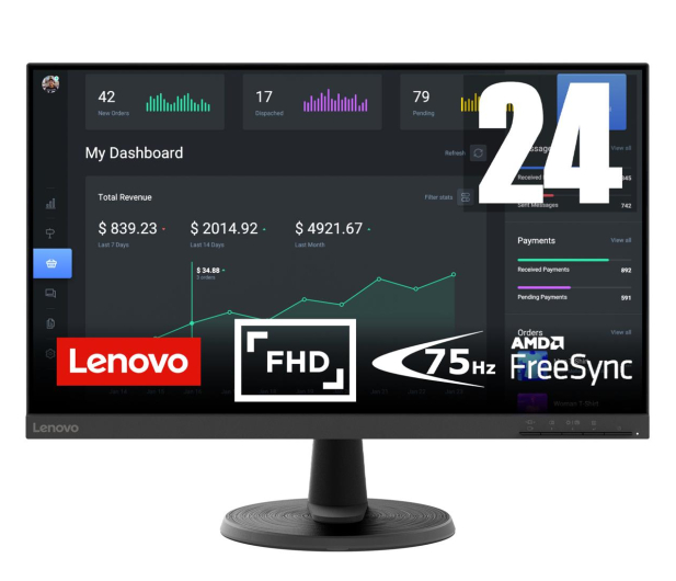 Lenovo D24-40 - 1145171 - zdjęcie 3
